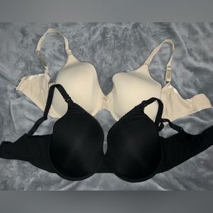2 pack of nursing bras w/ underwire